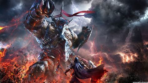 Awesome 4K Ultra HD Gaming Wallpapers .